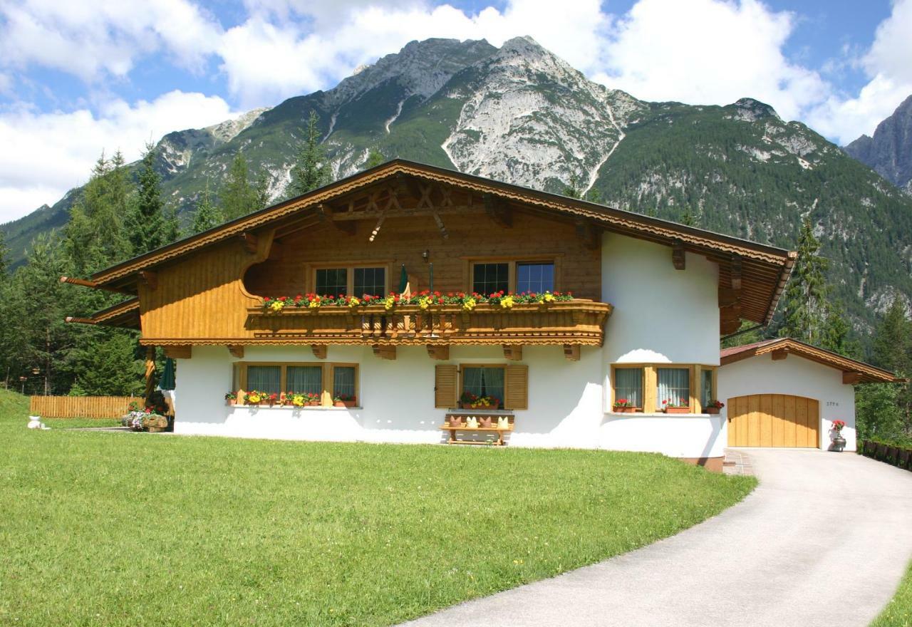 Haus Schiefer Διαμέρισμα Leutasch Εξωτερικό φωτογραφία